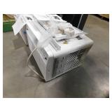 LG 8,000 BTU, 115 Volts, Window Smart Air Conditioner Cools 350 sq. ft. with Remote, WiFi Enabled and Dehumidifier in White