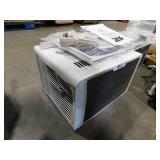 LG 8,000 BTU, 115 Volts, Window Smart Air Conditioner Cools 350 sq. ft. with Remote, WiFi Enabled and Dehumidifier in White