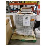 lot of 64--Daltile Delrona Saltillo Matte 12 in. x 12 in. Glazed Ceramic Floor and Wall Tile=680 sq feet