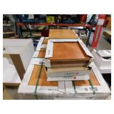 lot of 64--Daltile Delrona Saltillo Matte 12 in. x 12 in. Glazed Ceramic Floor and Wall Tile=680 sq feet