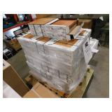 lot of 64--Daltile Delrona Saltillo Matte 12 in. x 12 in. Glazed Ceramic Floor and Wall Tile=680 sq feet