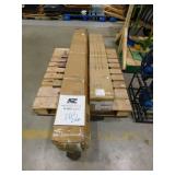 4 ft. x 50 ft. - 11.5 AW Gauge Galvanized Steel Chain Link Fence - Complete Kit