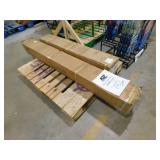 4 ft. x 50 ft. - 11.5 AW Gauge Galvanized Steel Chain Link Fence - Complete Kit