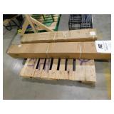 4 ft. x 50 ft. - 11.5 AW Gauge Galvanized Steel Chain Link Fence - Complete Kit