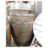 Real Wood Barrel 37.0 in Brown Barrel
