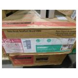 Square D Homeline 125 Amp 20-Space 40-Circuit Outdoor Ring-Type Semi-Flush Mount Solar-Ready Main Breaker Plug-On Neutral CSED