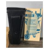 VTG. WARREN-KNIGHT CO. 40-1750 ABNEY LEVEL INCLINOMETER SURVEY TOOL VTG. WARREN-KNIGHT CO. 40-1750 ABNEY LEVEL INCLINOMETER SURVEY TOOL