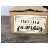 VTG. WARREN-KNIGHT CO. 40-1750 ABNEY LEVEL INCLINOMETER SURVEY TOOL VTG. WARREN-KNIGHT CO. 40-1750 ABNEY LEVEL INCLINOMETER SURVEY TOOL