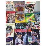 Collectible Baseball Programs, Yearbooks and More - see description for more info Collectible Baseball Programs, Yearbooks and More - see description for more info