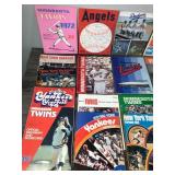 Collectible Baseball Programs, Yearbooks and More - see description for more info Collectible Baseball Programs, Yearbooks and More - see description for more info