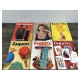 6 - Vintage Magazines - Esquire the Magazine for Men 6 - Vintage Magazines - Esquire the Magazine for Men