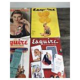 6 - Vintage Magazines - Esquire the Magazine for Men 6 - Vintage Magazines - Esquire the Magazine for Men