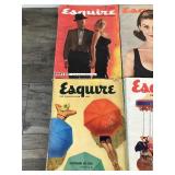 6 - Vintage Magazines - Esquire the Magazine for Men 6 - Vintage Magazines - Esquire the Magazine for Men