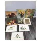 Pictures - Prints and 1 Drawing Pictures - Prints and 1 Drawing