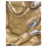 Lot of 5 Vintage Sexton Metal Wall Hanging Decor Lot of 5 Vintage Sexton Metal Wall Hanging Decor