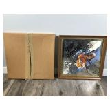 1995 Wall Hanging Miller High Life Advertising Mirror “Sly”  - #13835 1995 Wall Hanging Miller High Life Advertising Mirror “Sly”  - #13835