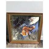 1995 Wall Hanging Miller High Life Advertising Mirror “Sly”  - #13835 1995 Wall Hanging Miller High Life Advertising Mirror “Sly”  - #13835