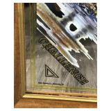 Wall Hanging Miller High Life Advertising Mirror “Challenge” by Scott Zoellick Wall Hanging Miller High Life Advertising Mirror “Challenge” by Scott Zoellick