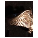 Sterling silver eagle ring Sterling silver eagle ring