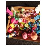 Strawberry Shortcake, Polly Pocket and other mini dolls and accessories Strawberry Shortcake, Polly Pocket and other mini dolls and accessories