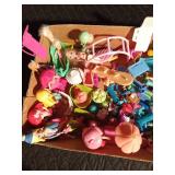 Strawberry Shortcake, Polly Pocket and other mini dolls and accessories Strawberry Shortcake, Polly Pocket and other mini dolls and accessories