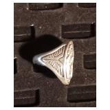 Sterling silver eagle ring Sterling silver eagle ring