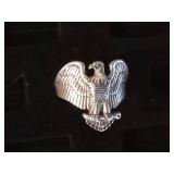 Sterling silver eagle ring Sterling silver eagle ring