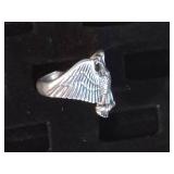 Sterling silver eagle ring Sterling silver eagle ring