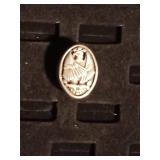 Sterling silver eagle ring Sterling silver eagle ring