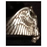 Sterling silver eagle ring Sterling silver eagle ring