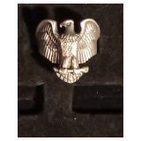 Sterling silver eagle ring Sterling silver eagle ring