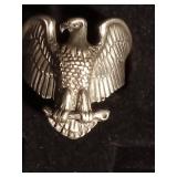 Sterling silver eagle ring Sterling silver eagle ring