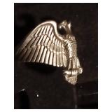 Sterling silver eagle ring Sterling silver eagle ring