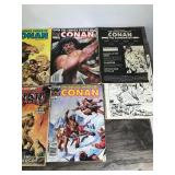 Lot of 16 Marvel Conan the Barbarian Comic Books Lot of 16 Marvel Conan the Barbarian Comic Books