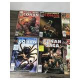 Lot of 16 Marvel Conan the Barbarian Comic Books Lot of 16 Marvel Conan the Barbarian Comic Books