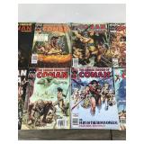 Lot of 16 Marvel Conan the Barbarian Comic Books Lot of 16 Marvel Conan the Barbarian Comic Books