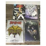 Lot of 16 Comic Books and 1 YU-GI-OH Collector Becket Lot of 16 Comic Books and 1 YU-GI-OH Collector Becket