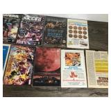 Lot of 16 Comic Books and 1 YU-GI-OH Collector Becket Lot of 16 Comic Books and 1 YU-GI-OH Collector Becket