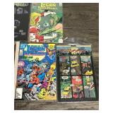 Lot of 16 Comic Books and 1 YU-GI-OH Collector Becket Lot of 16 Comic Books and 1 YU-GI-OH Collector Becket