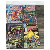 Lot of 10 DC Comics - Wonder Woman - The Adventures of Superman - Superman in Action Comics - Superman Krypton Chronicles - Super Girl - Superboy and the Legion of Super Heroes Lot of 10 DC Comics - Wonder Woman - The Adventures of Superman - Superman in Action Comics - Superman Krypton Chronicles - Super Girl - Superboy and the Legion of Super Heroes