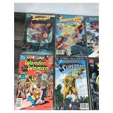 Lot of 10 DC Comics - Wonder Woman - The Adventures of Superman - Superman in Action Comics - Superman Krypton Chronicles - Super Girl - Superboy and the Legion of Super Heroes Lot of 10 DC Comics - Wonder Woman - The Adventures of Superman - Superman in Action Comics - Superman Krypton Chronicles - Super Girl - Superboy and the Legion of Super Heroes