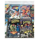 Lot of 10 DC Comics - Wonder Woman - The Adventures of Superman - Superman in Action Comics - Superman Krypton Chronicles - Super Girl - Superboy and the Legion of Super Heroes Lot of 10 DC Comics - Wonder Woman - The Adventures of Superman - Superman in Action Comics - Superman Krypton Chronicles - Super Girl - Superboy and the Legion of Super Heroes