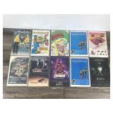 Lot of 10 DC Comics - Wonder Woman - The Adventures of Superman - Superman in Action Comics - Superman Krypton Chronicles - Super Girl - Superboy and the Legion of Super Heroes Lot of 10 DC Comics - Wonder Woman - The Adventures of Superman - Superman in Action Comics - Superman Krypton Chronicles - Super Girl - Superboy and the Legion of Super Heroes