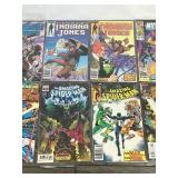 Lot of 10 Marvel Comic Books - Star Wars - Transformers - The Amazing Spider-Man - Star Trek - Indiana Jones - The Micronauts Lot of 10 Marvel Comic Books - Star Wars - Transformers - The Amazing Spider-Man - Star Trek - Indiana Jones - The Micronauts