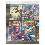 Lot of 10 Marvel Comic Books - Star Wars - Transformers - The Amazing Spider-Man - Star Trek - Indiana Jones - The Micronauts Lot of 10 Marvel Comic Books - Star Wars - Transformers - The Amazing Spider-Man - Star Trek - Indiana Jones - The Micronauts