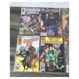 Lot of 10 Marvel Comic Books - The Rawhide Kid - The Last Statfighter - The Punisher - Spider-Man - The New Warriors - Indiana Jones - Star Trek Lot of 10 Marvel Comic Books - The Rawhide Kid - The Last Statfighter - The Punisher - Spider-Man - The New Warriors - Indiana Jones - Star Trek