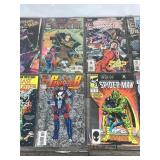 Lot of 10 Marvel Comic Books - The Rawhide Kid - The Last Statfighter - The Punisher - Spider-Man - The New Warriors - Indiana Jones - Star Trek Lot of 10 Marvel Comic Books - The Rawhide Kid - The Last Statfighter - The Punisher - Spider-Man - The New Warriors - Indiana Jones - Star Trek