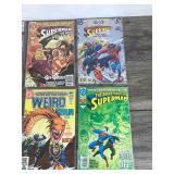 Lot of 10 DC Comic Books - Weird War Tale - Superboy - Justice League - Superman - Batman - Legion of Super Heroes - Masters of Universe Lot of 10 DC Comic Books - Weird War Tale - Superboy - Justice League - Superman - Batman - Legion of Super Heroes - Masters of Universe