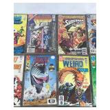 Lot of 10 DC Comic Books - Weird War Tale - Superboy - Justice League - Superman - Batman - Legion of Super Heroes - Masters of Universe Lot of 10 DC Comic Books - Weird War Tale - Superboy - Justice League - Superman - Batman - Legion of Super Heroes - Masters of Universe