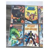 Lot of 10 DC Comic Books - Weird War Tale - Superboy - Justice League - Superman - Batman - Legion of Super Heroes - Masters of Universe Lot of 10 DC Comic Books - Weird War Tale - Superboy - Justice League - Superman - Batman - Legion of Super Heroes - Masters of Universe